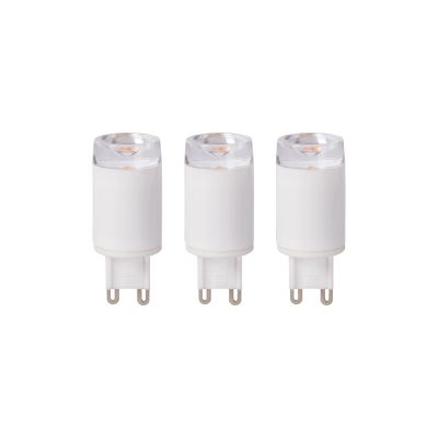 Lucide G9 - Led bulb - Ø 2,1 cm - LED Dim. - G9 - 3x3W 2700K - White